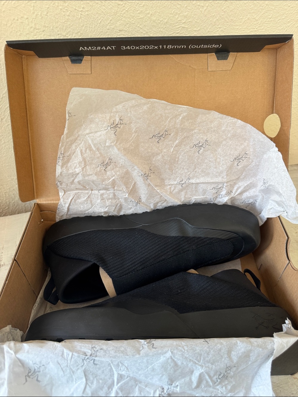 Arc’teryx Kragg Shoe | Black | Men’s Size 12.5 - Picture 10 of 10